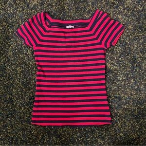 9-HI5 STCL Anthropologie Women’s Striped Shirt XS